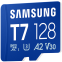 Карта памяти 128GB MicroSD Samsung T7 (MB-MB128T) - фото 3