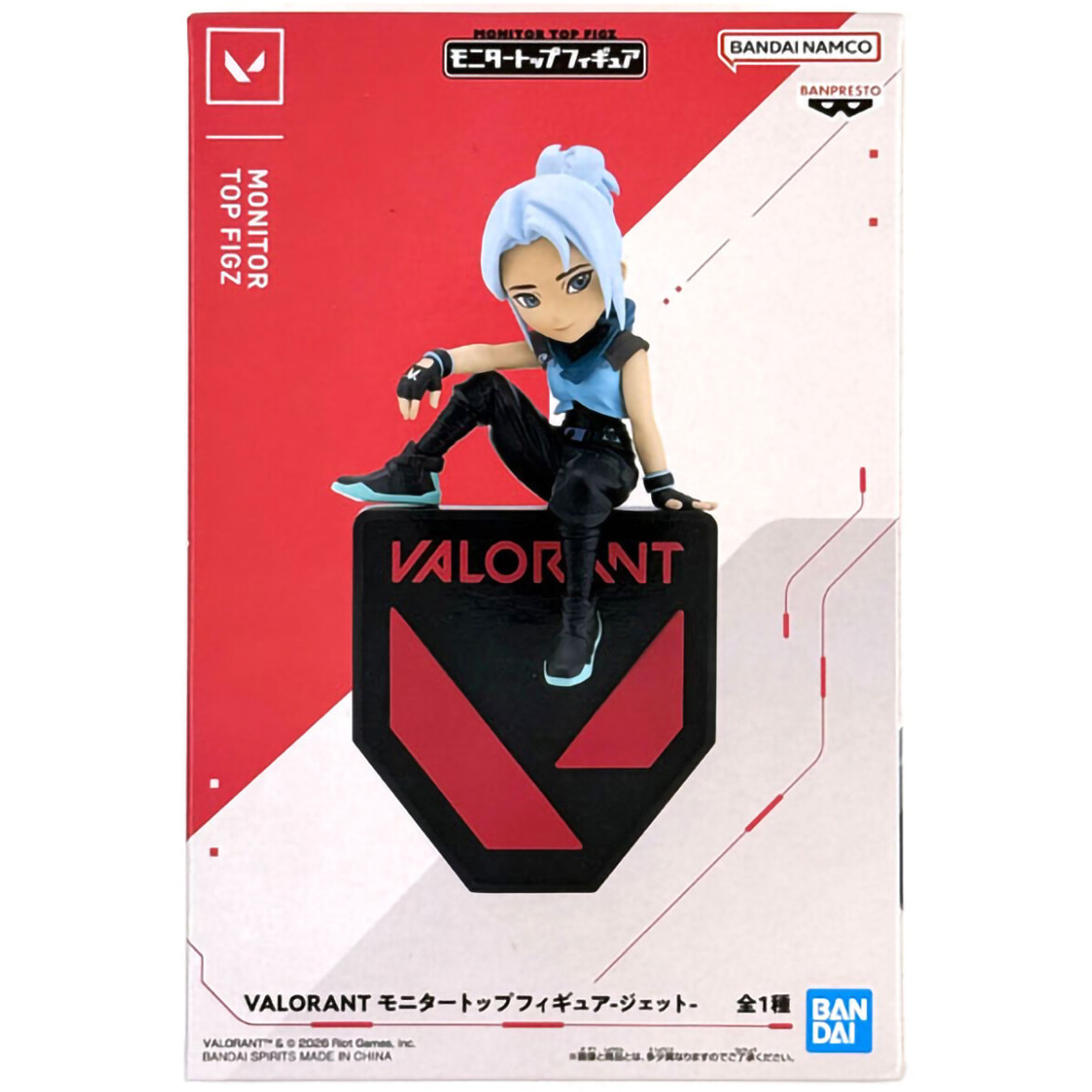 Фигурка Banpresto Valorant Monitor Top Figure Jett - PZ69603P - фото 2