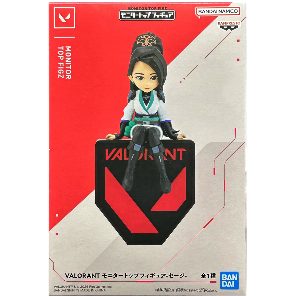Фигурка Banpresto Valorant Monitor Top Figure Sage - PZ69604P - фото 2
