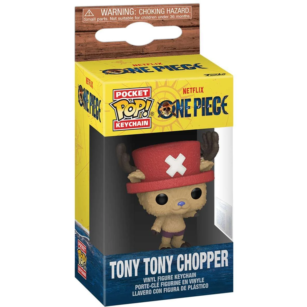Брелок Funko Pocket POP! One Piece S1 Chopper - 92110 - фото 2