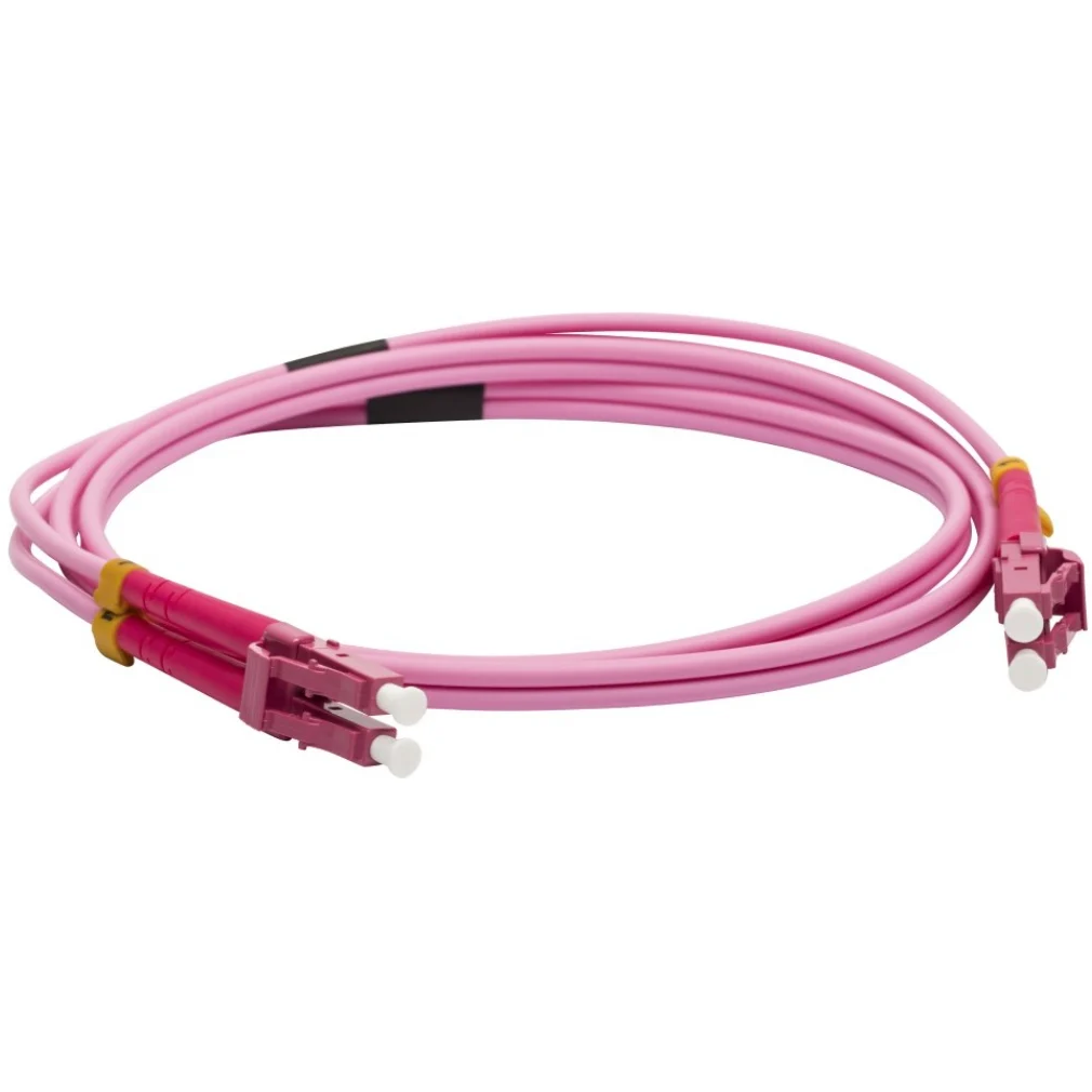 Патч-корд Lanmaster LAN-2LC-2LC/OM4/SL-15, 15м