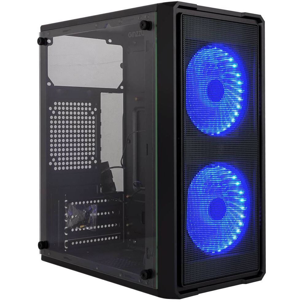 Корпус Ginzzu B172 Black