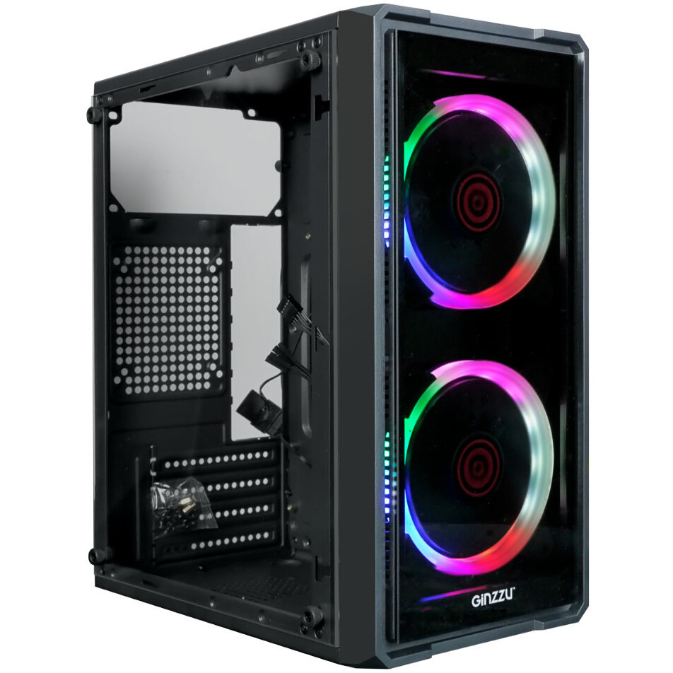 Корпус Ginzzu B177 Black