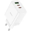 Сетевое зарядное устройство HOCO C126A Pure White - 6931474798725