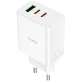 Сетевое зарядное устройство HOCO C126A Pure White (6931474798725)