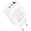 Сетевое зарядное устройство HOCO C126A Pure White - 6931474798725 - фото 5