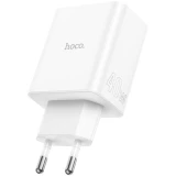 Сетевое зарядное устройство HOCO C126A Pure White (6931474798725)