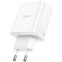 Сетевое зарядное устройство HOCO C126A Pure White - 6931474798725 - фото 6