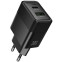 Сетевое зарядное устройство HOCO CS112A Lounge Black - 6942007680387