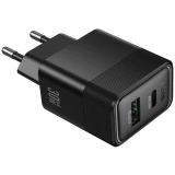 Сетевое зарядное устройство HOCO CS112A Lounge Black (6942007680387)