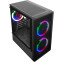 Корпус Ginzzu CL405 Black - фото 2