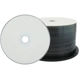 Диск CD-R KS-IS 220MB 24x Cake Box Printable (100 шт.) (KS-943A)