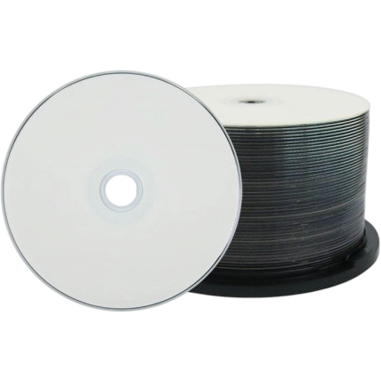 Диск CD-R KS-IS 220MB 24x Cake Box Printable (100 шт.) - KS-943A