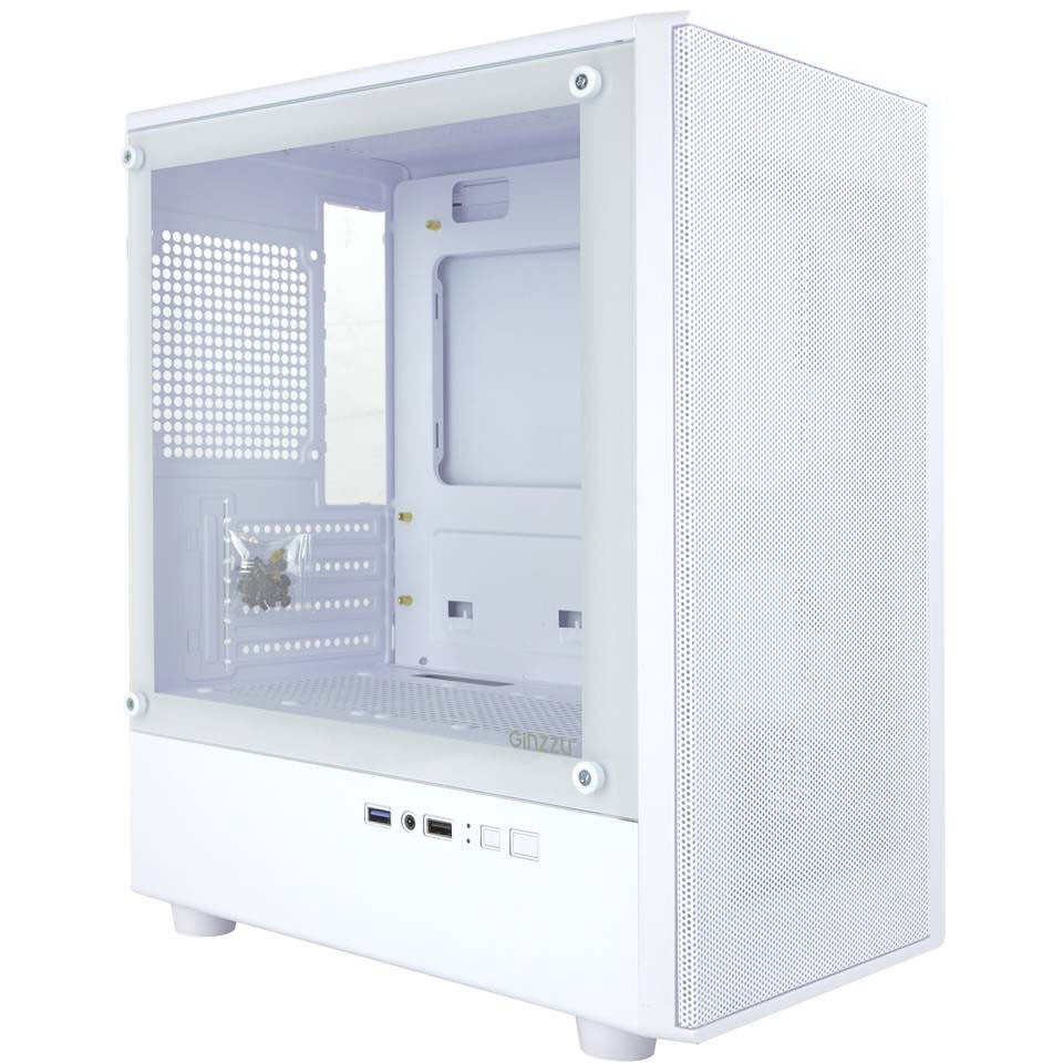 Корпус Ginzzu CL411 White