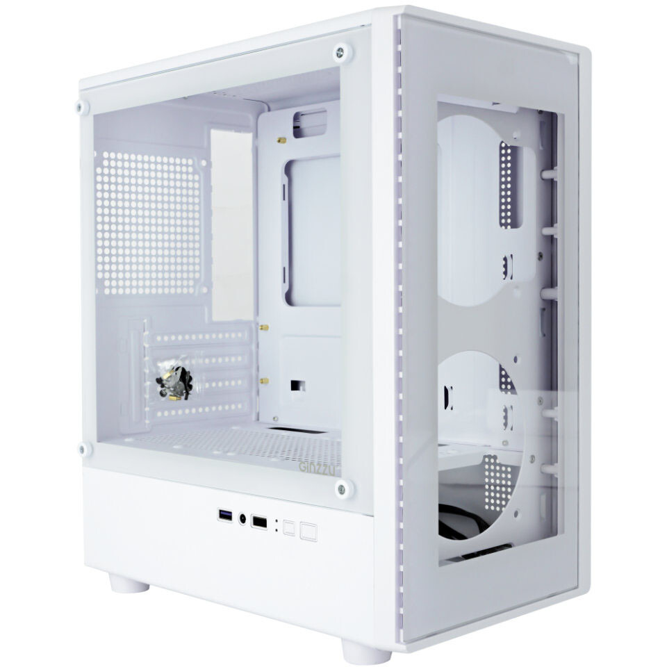 Корпус Ginzzu CL412 White