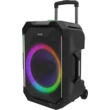 Портативная акустика Defender Prizm Black (65138)