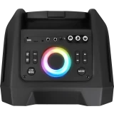 Портативная акустика Defender Prizm Black (65138)