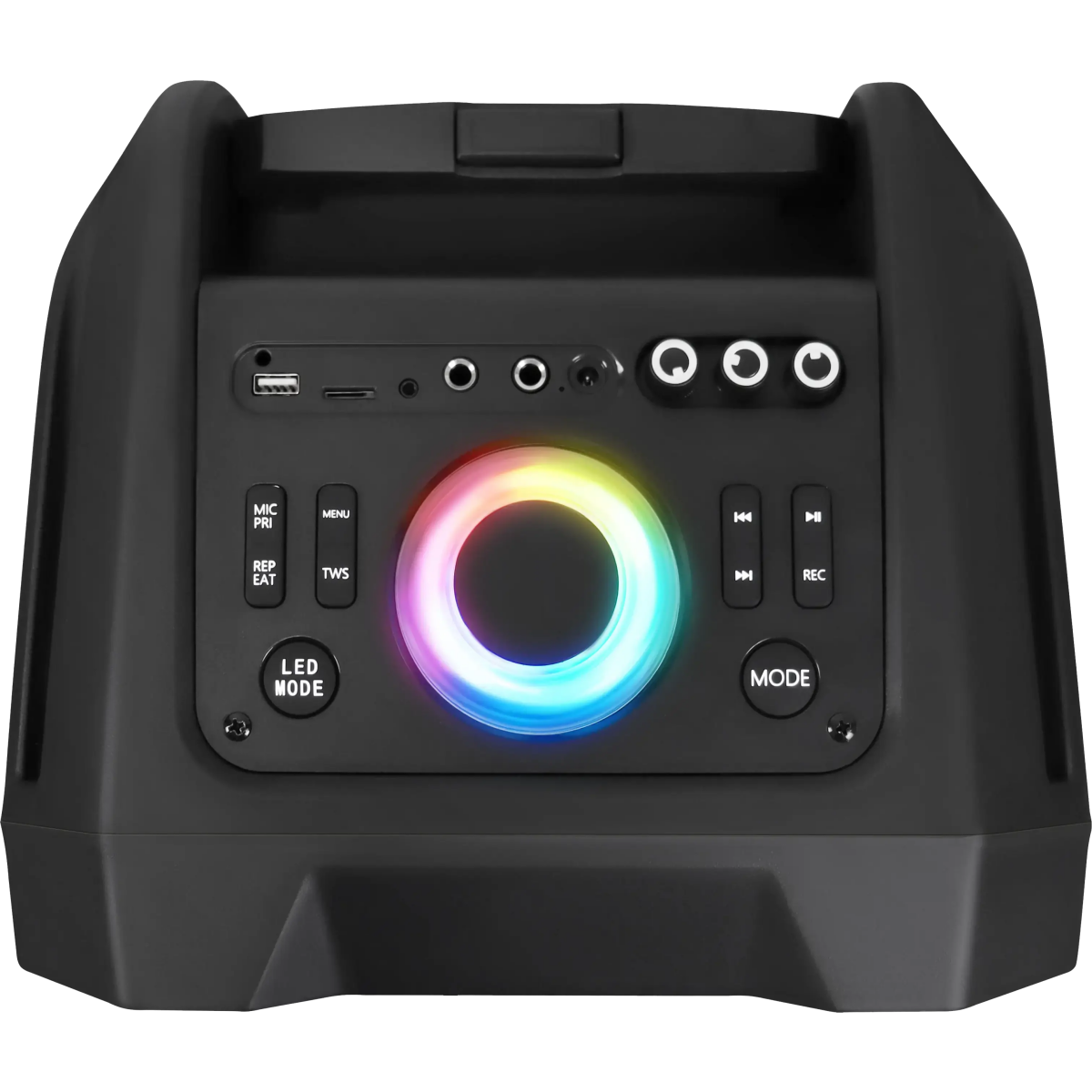 Портативная акустика Defender Prizm Black - 65138 - фото 5