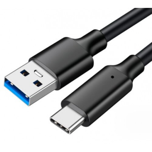 Кабель USB - USB Type-C, 0.5м, KS-IS KS-845B-0.5