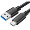 Кабель USB - USB Type-C, 0.5м, KS-IS KS-845B-0.5