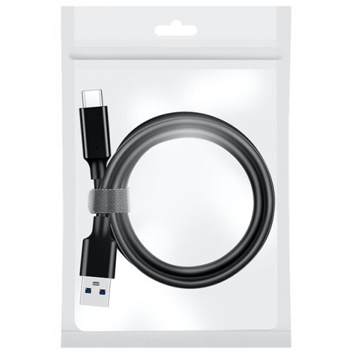 Кабель USB - USB Type-C, 0.5м, KS-IS KS-845B-0.5 - фото 3