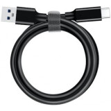 Кабель USB - USB Type-C, 0.3м, KS-IS KS-845B-0.3