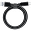 Кабель USB - USB Type-C, 1м, KS-IS KS-845B-0.3 - фото 2