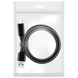 Кабель USB - USB Type-C, 2.5м, KS-IS KS-845B-2.5