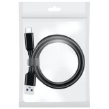 Кабель USB - USB Type-C, 3м, KS-IS KS-845B-3