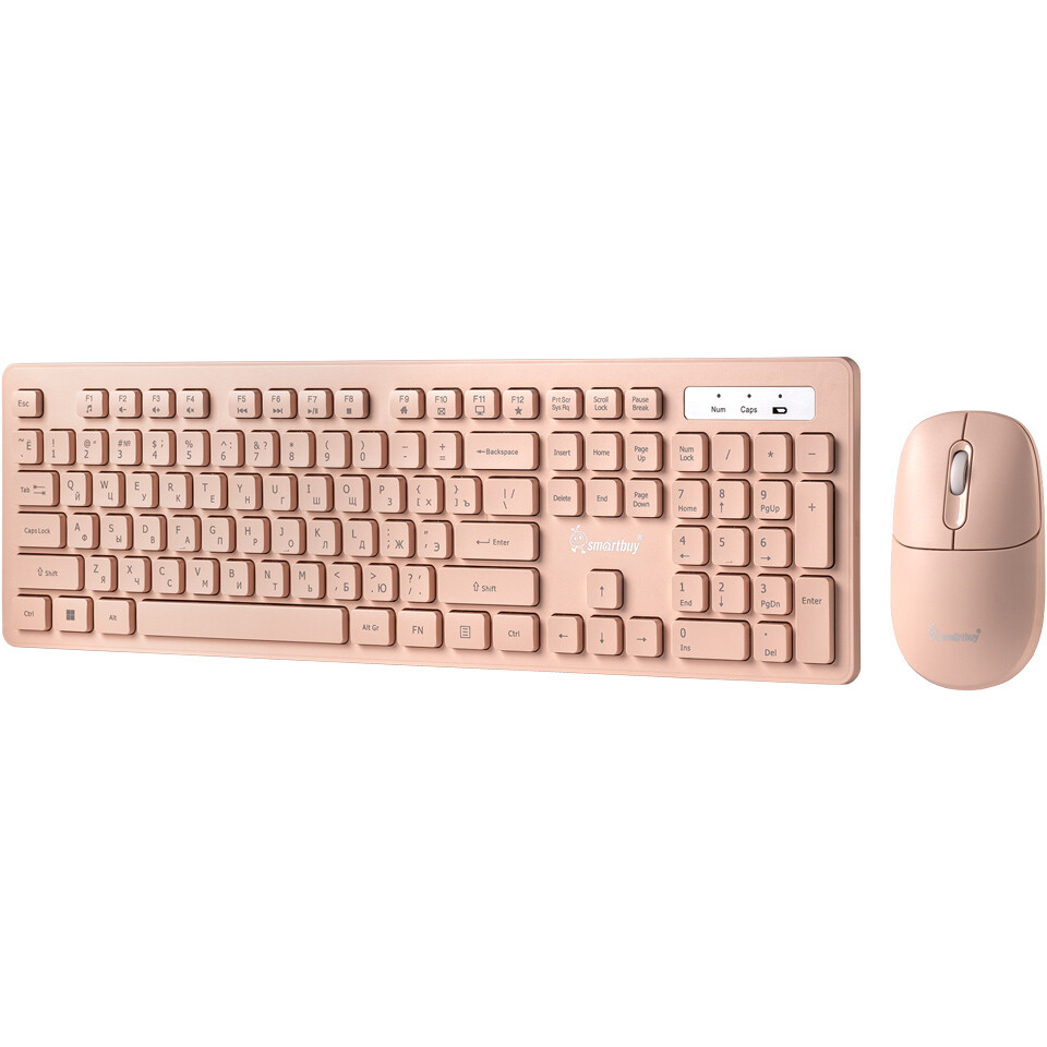 Клавиатура + мышь SmartBuy 105AG Cream - SBC105AGC - фото 2