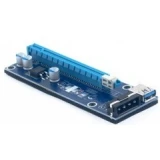 Переходник PCI-E x1 - PCI-E x16 KS-IS KS-346