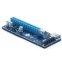 Переходник PCI-E x1 - PCI-E x16 KS-IS KS-346 - фото 2
