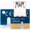 Переходник PCI-E x1 - PCI-E x16 KS-IS KS-346 - фото 4