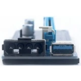 Переходник PCI-E x1 - PCI-E x16 KS-IS KS-346