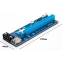 Переходник PCI-E x1 - PCI-E x16 KS-IS KS-346 - фото 6
