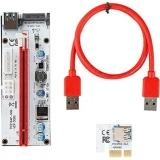 Переходник PCI-E x1 - PCI-E x16 KS-IS KS-347
