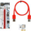 Переходник PCI-E x1 - PCI-E x16 KS-IS KS-347 - фото 2