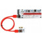Переходник PCI-E x1 - PCI-E x16 KS-IS KS-347 - фото 3