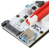Переходник PCI-E x1 - PCI-E x16 KS-IS KS-347