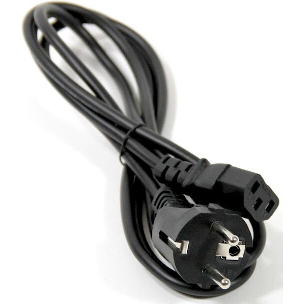 Кабель питания Schuko - C13, 1.8м, Telecom TE021-CU0.5-1.8M