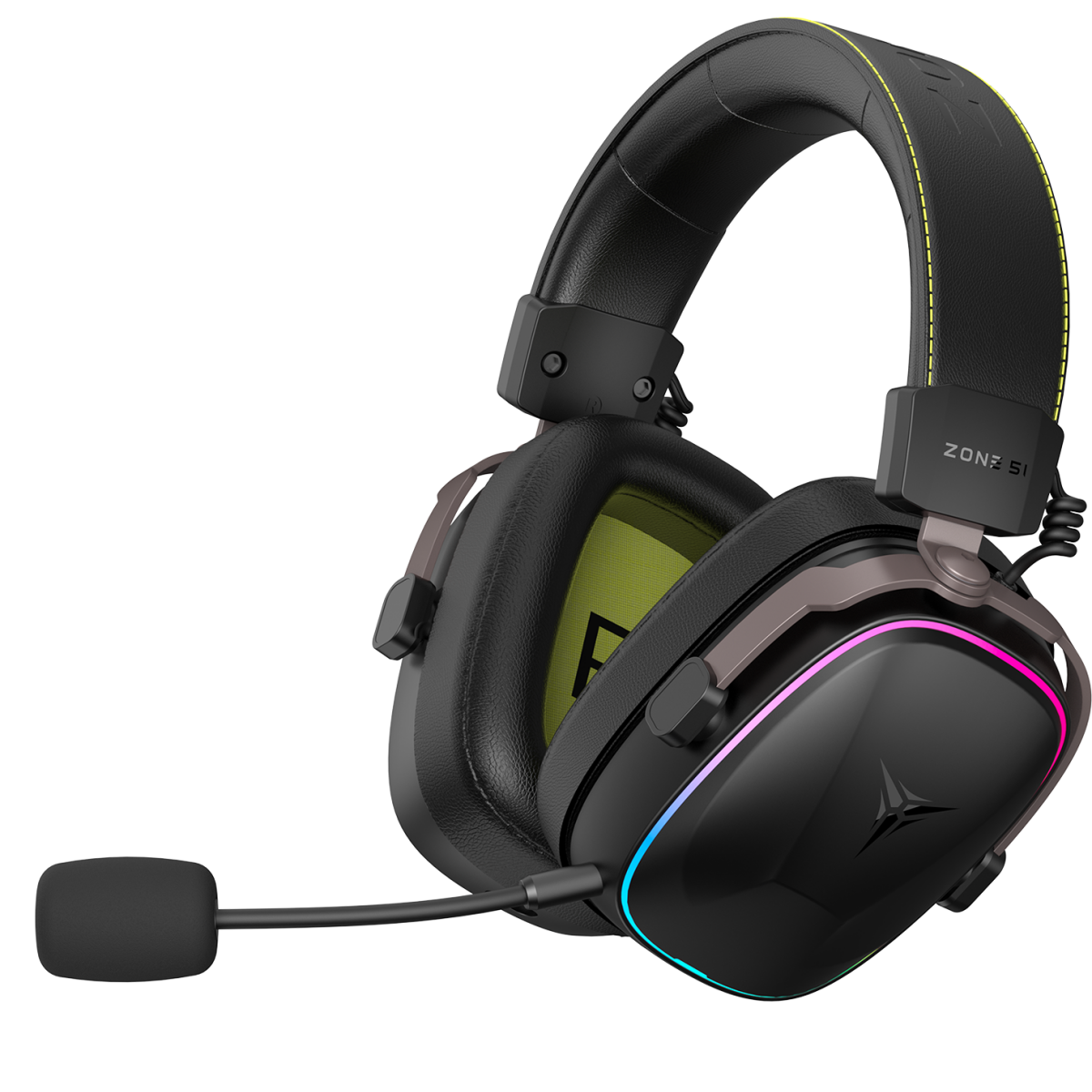 Гарнитура ZONE 51 ATLAS Black - Z51-ATL-BK