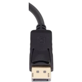 Кабель DisplayPort - DisplayPort, 1.5м, KS-IS KS-471-1.5
