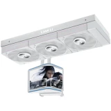 Система жидкостного охлаждения Lian Li HydroShift II OLED Curved 360P28 White (G89.GHS2OLDC36PW.R0)