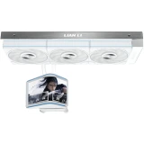 Система жидкостного охлаждения Lian Li HydroShift II OLED Curved 360P28 White (G89.GHS2OLDC36PW.R0)