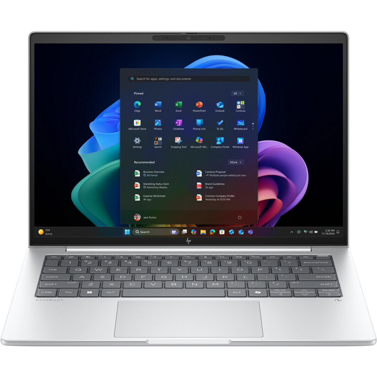 Ноутбук HP EliteBook 8 G1i 14 (AP6J3AV)