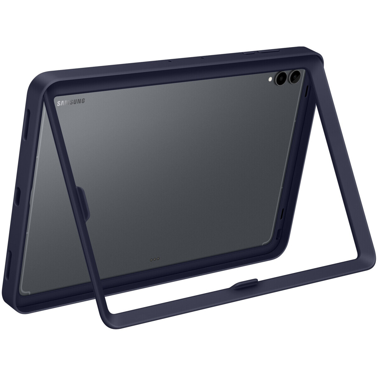 Чехол Samsung Galaxy Tab S11 Ultra Frame Cover Dark Blue - EF-JX930CNEGRU - фото 3