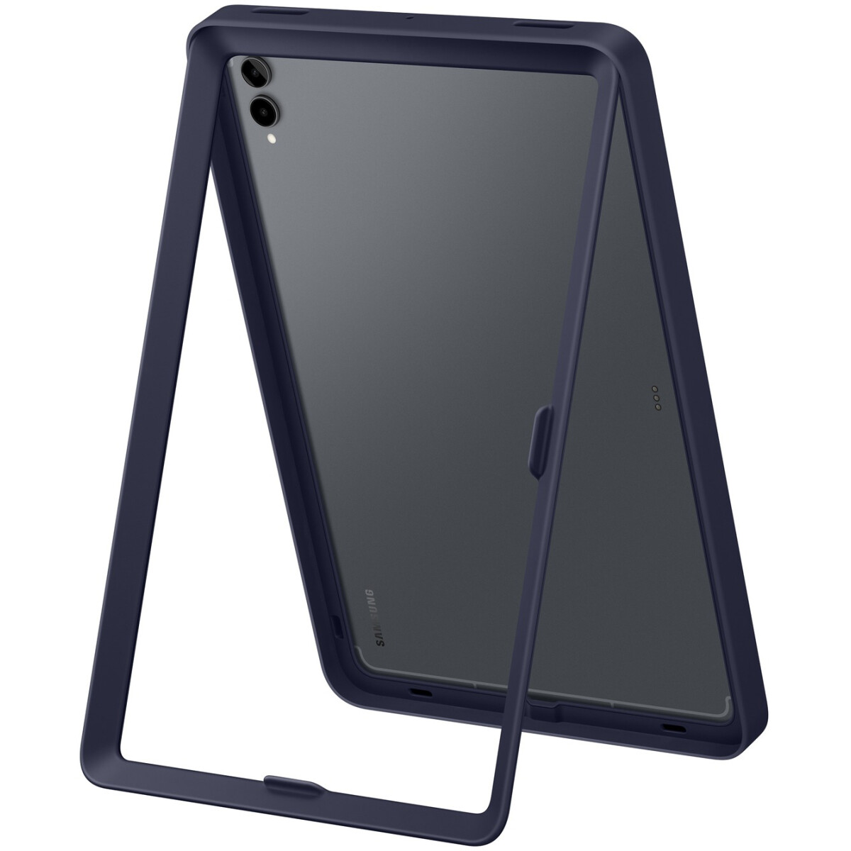 Чехол Samsung Galaxy Tab S11 Ultra Frame Cover Dark Blue - EF-JX930CNEGRU - фото 4