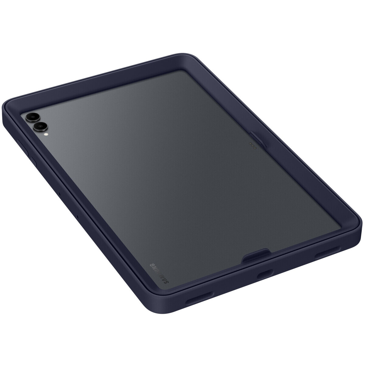 Чехол Samsung Galaxy Tab S11 Ultra Frame Cover Dark Blue - EF-JX930CNEGRU - фото 5