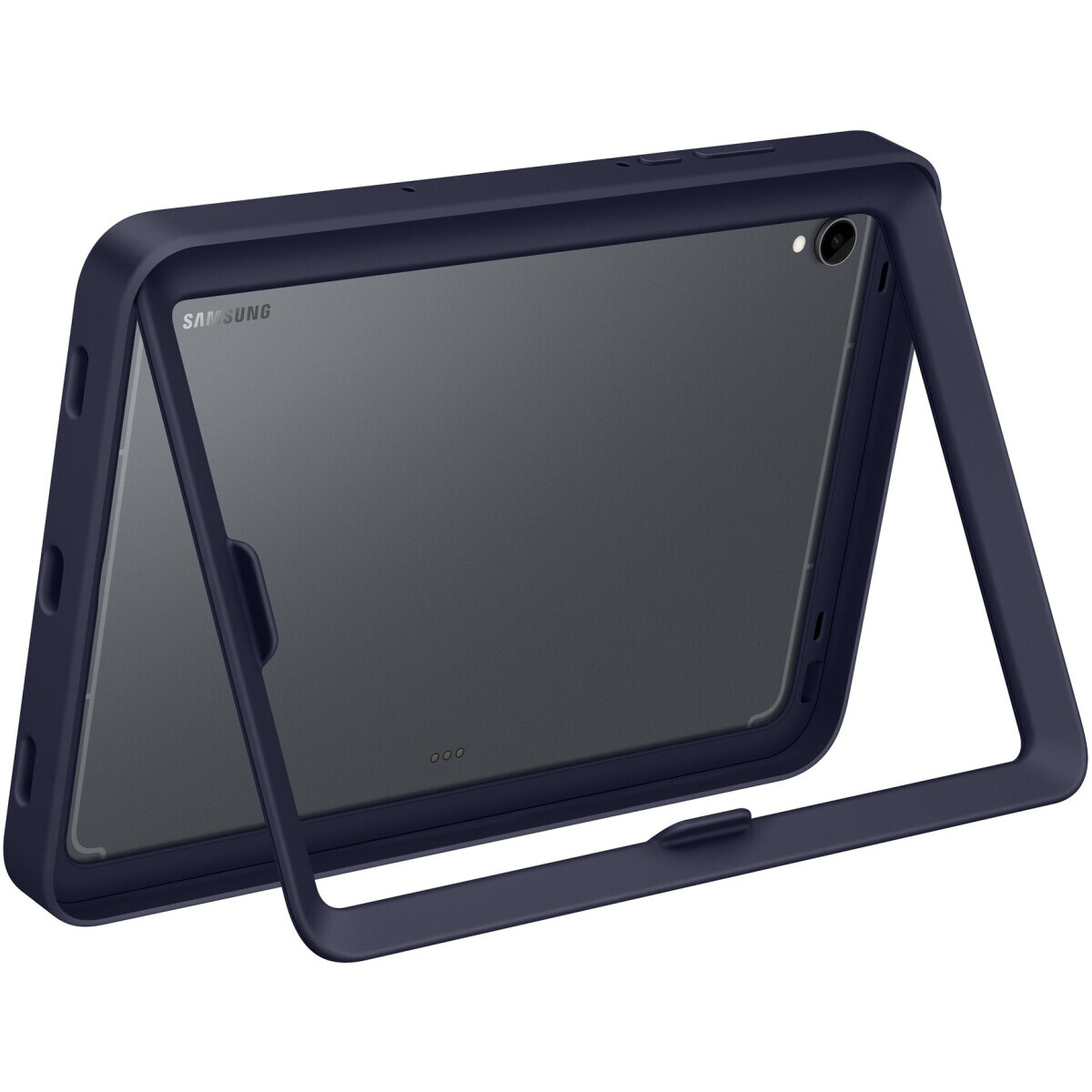 Чехол Samsung Galaxy Tab S11 Frame Cover Dark Blue - EF-JX730CNEGRU - фото 3