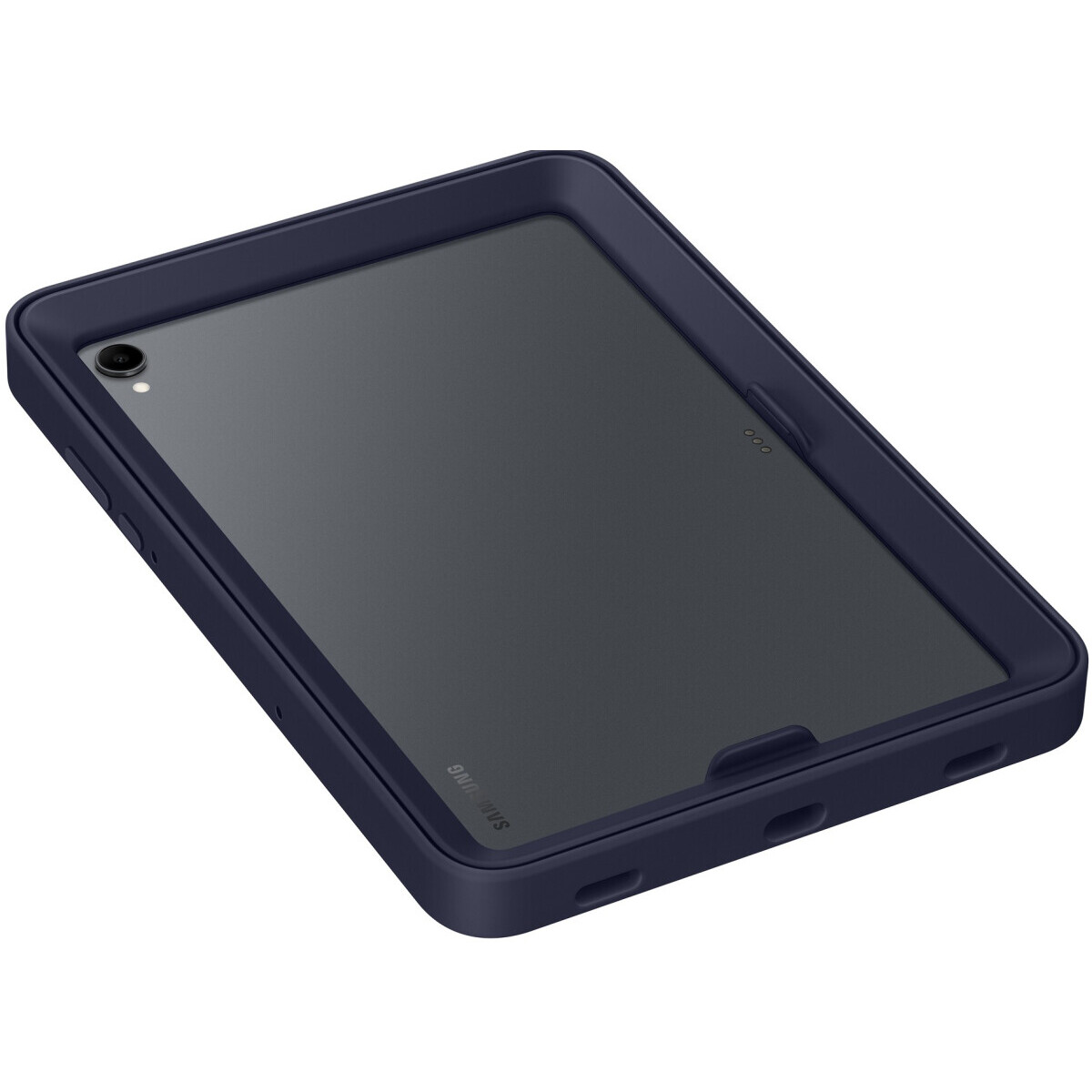 Чехол Samsung Galaxy Tab S11 Frame Cover Dark Blue - EF-JX730CNEGRU - фото 5